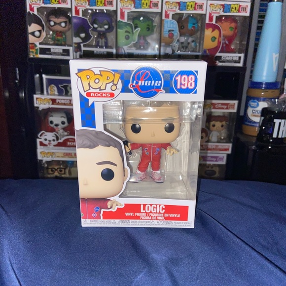 Logic Funko Pop